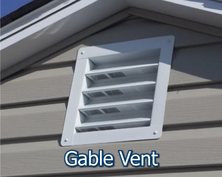 Gable vent