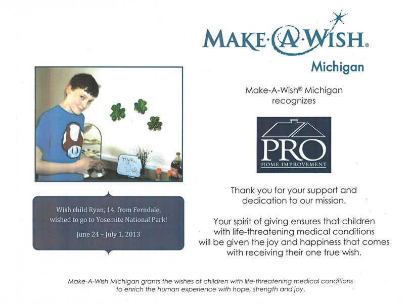 Make-A-Wish 2013