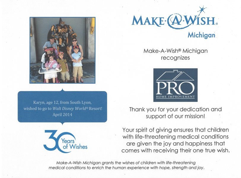 Make-A-Wish 2014