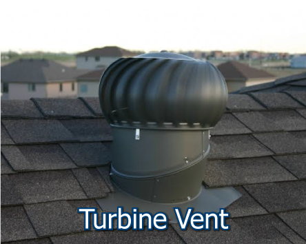 Turbine vent