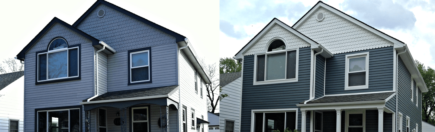 Before and after Pro Home Improvement