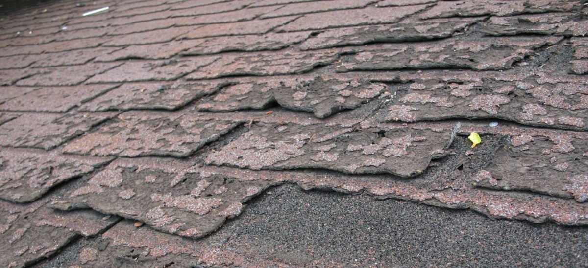 Damaged Shingles