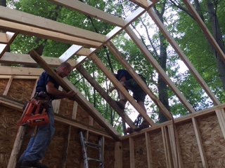 Tree House Progress 7