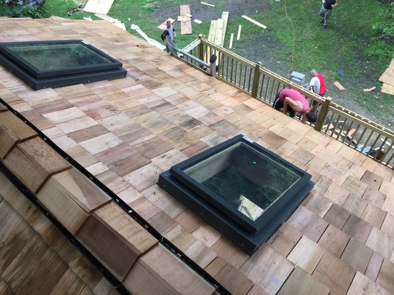 Tree House Progress 10