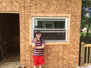 Tree House Progress 19
