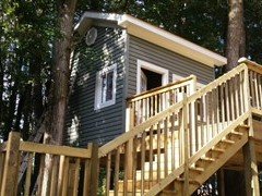 Tree House Progress 29