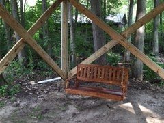 Tree House Progress 35
