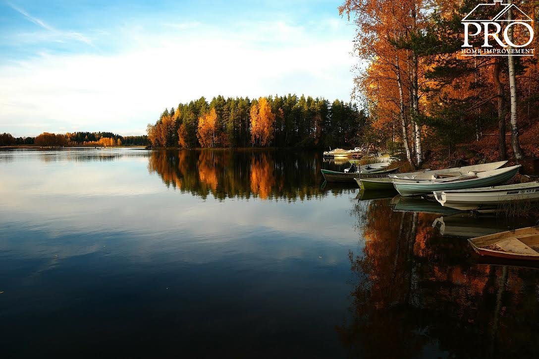 autumn lake