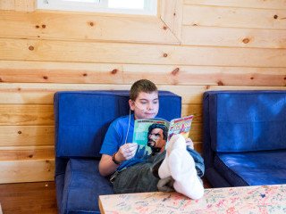 Eric in Tree House 1