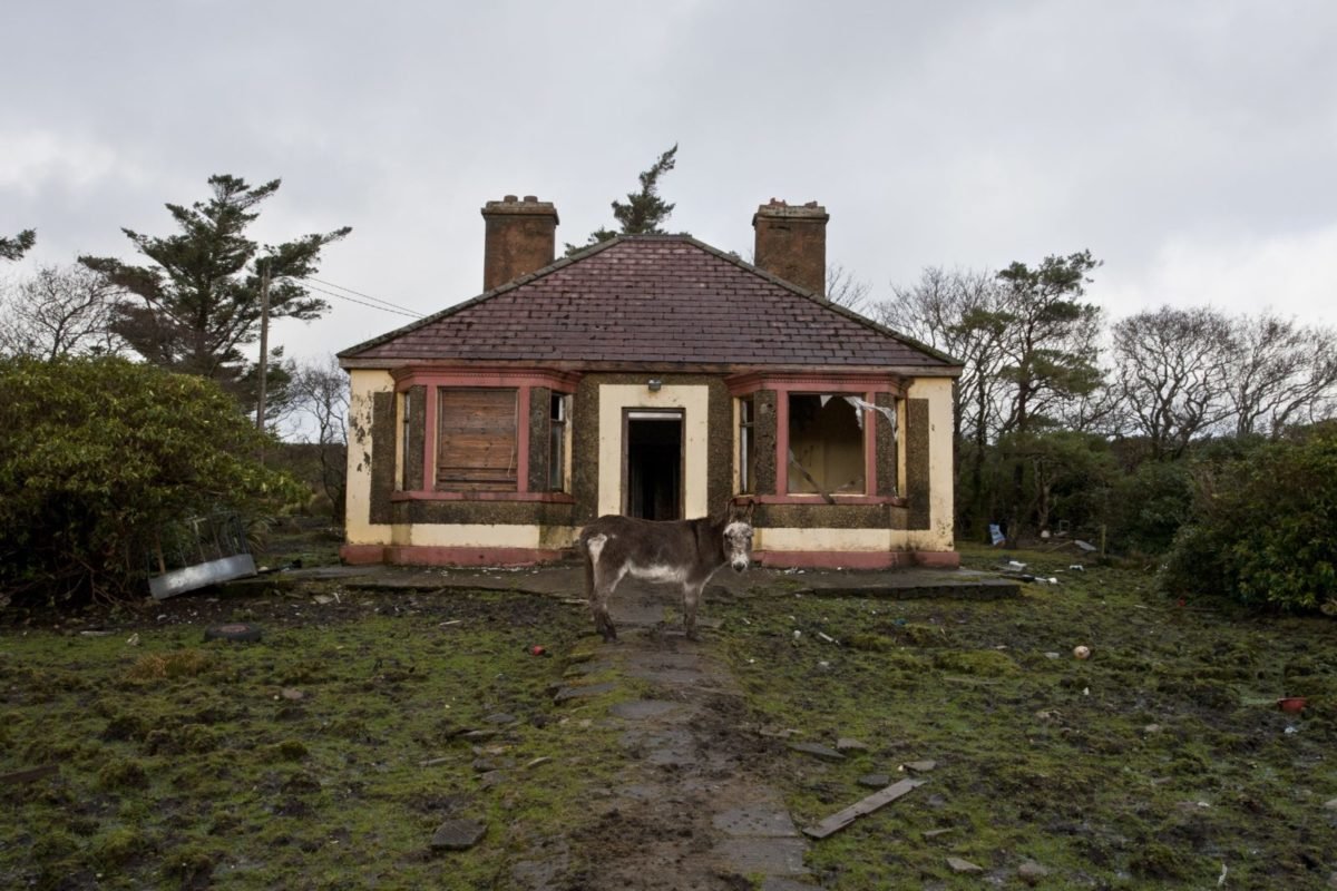 Neglected home