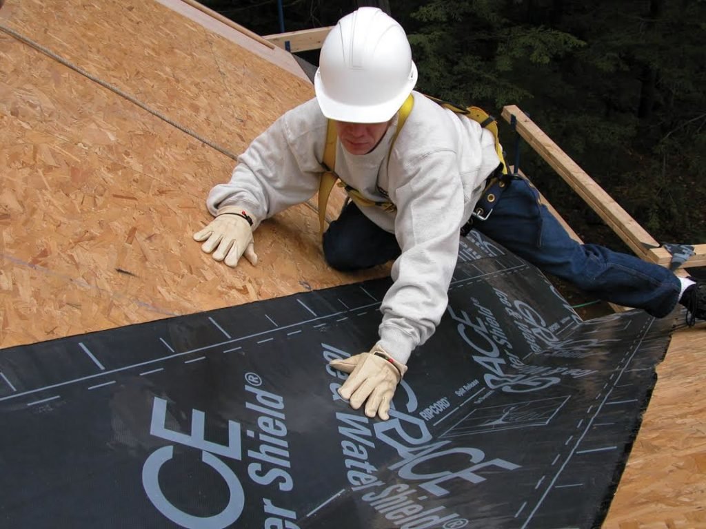 ice and water shield installation