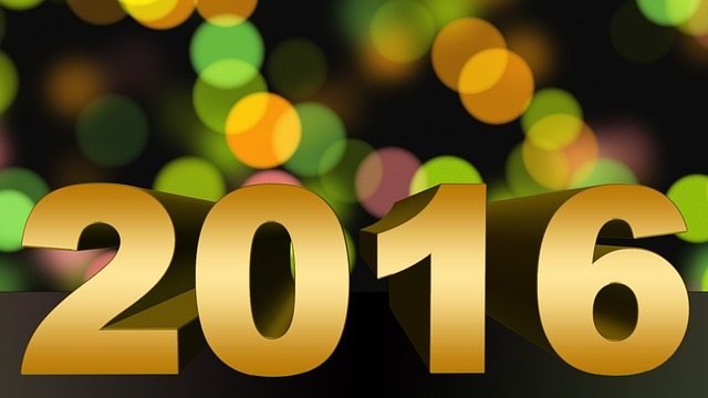 2016 new year