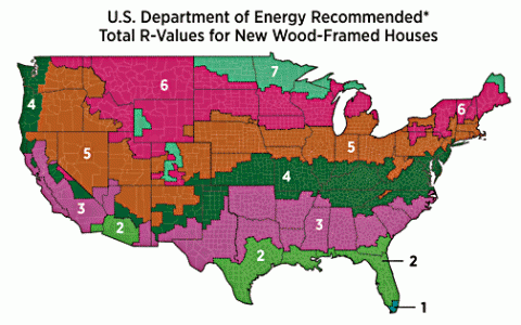 tips insulation map