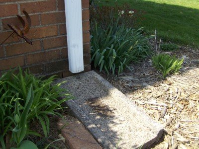 Cement Splash Guard