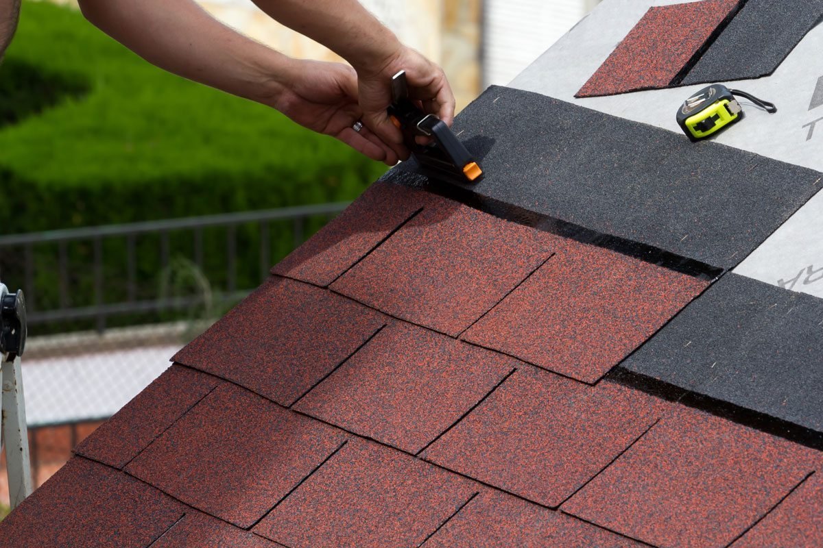 Shingle Installation