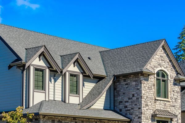 New shingle roof