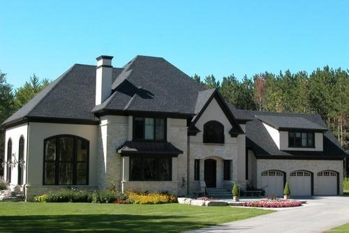 Black roof color