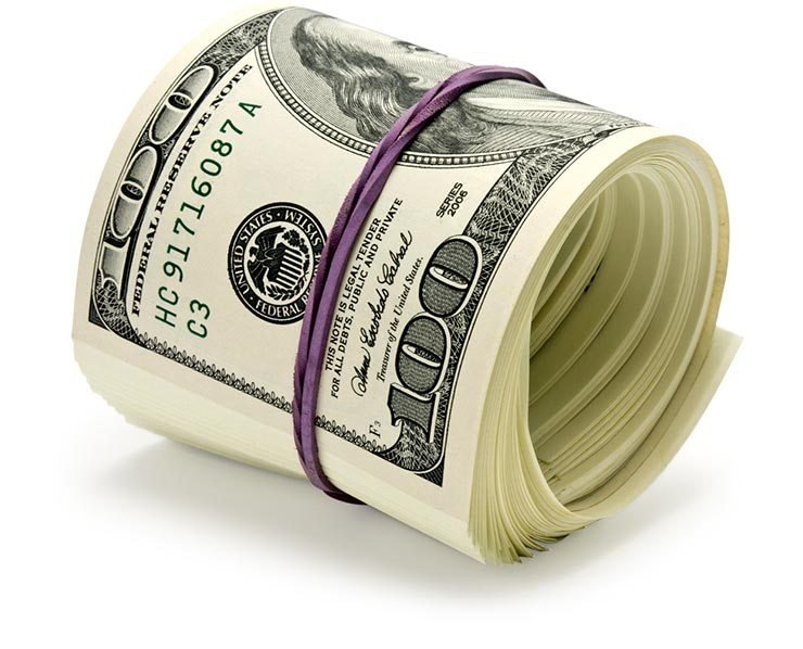 roll of cash