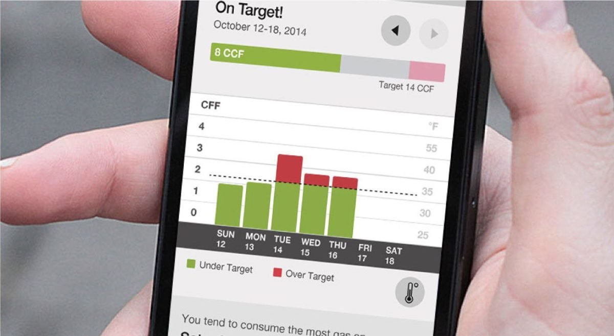 App screen shot