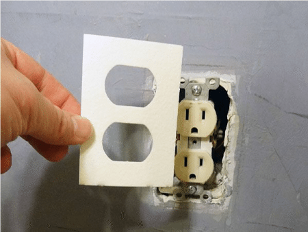 Exterior outlet