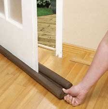 Door draft guard