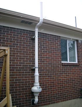 Radon vent