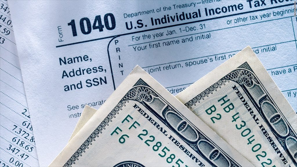 Average tax return
