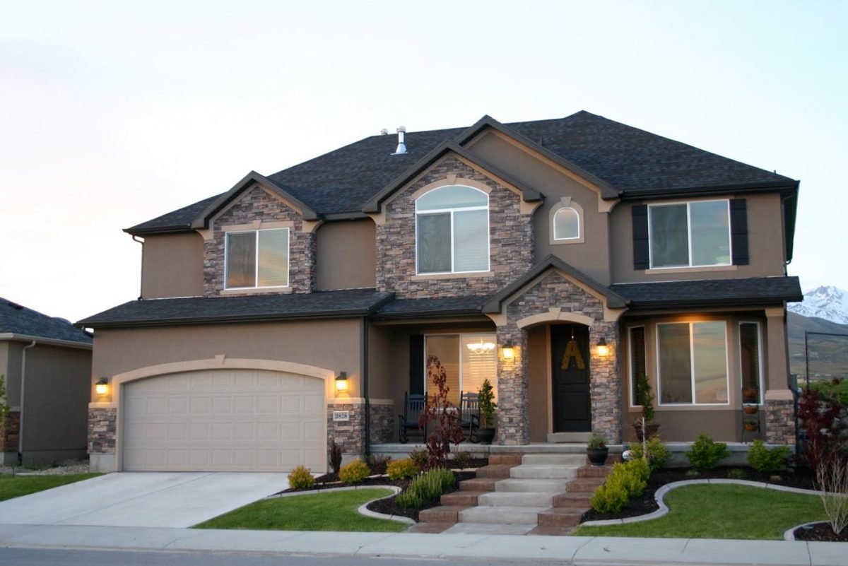 A beautiful new replacement roof