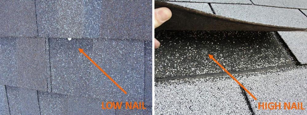Low nail,high nail