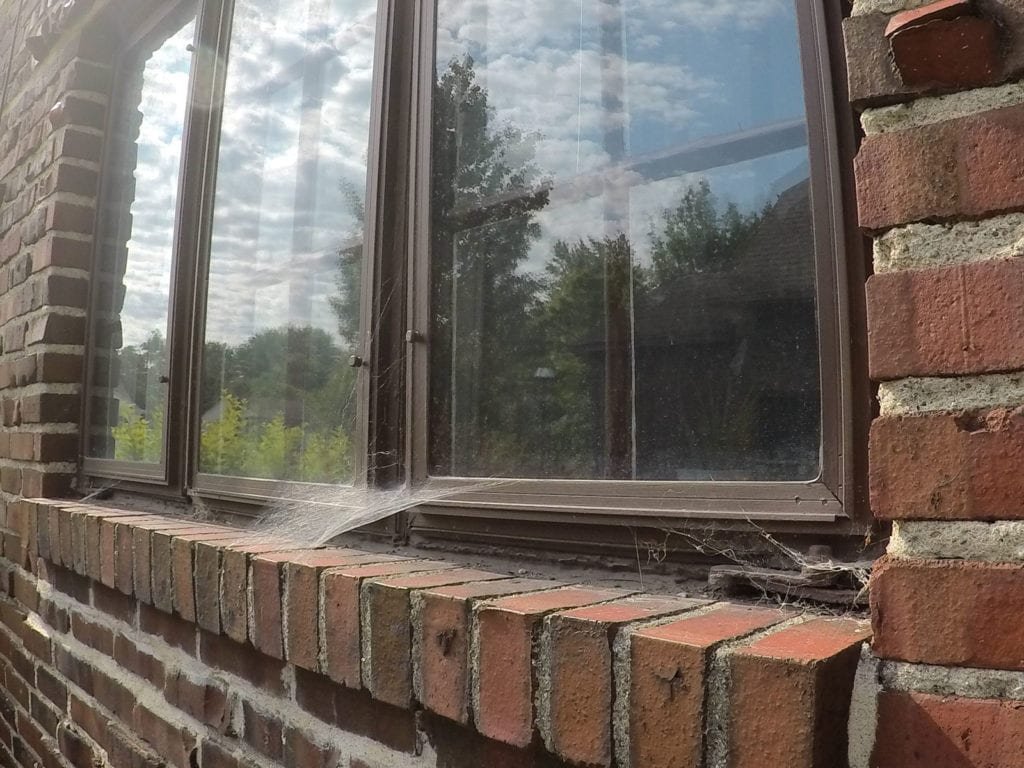 Pontiac Window Replacement - Kitchen Window Before Install