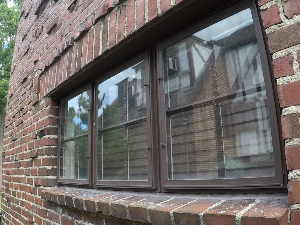 Pontiac Window Replacement - South Window Before Install