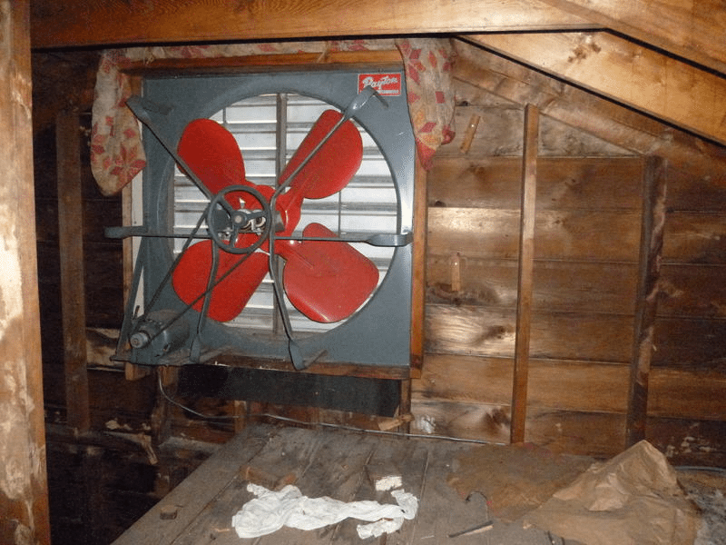 Attic fans: good or bad?