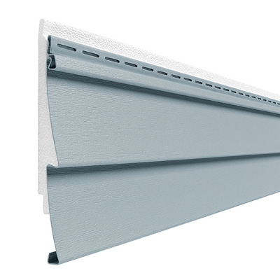 Insulated Vinyl Siding is permanently bonded to expanded polystyrene (EPS) foam to provide superior looks and performance over traditional vinyl siding