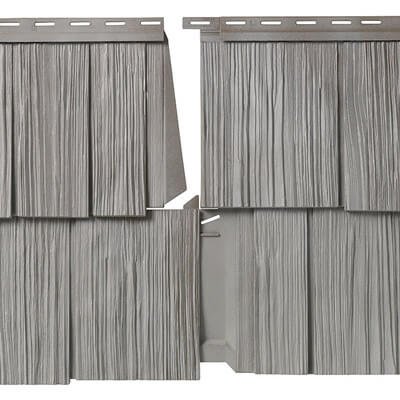 Shake and shingle siding