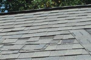 shingles falling off roof