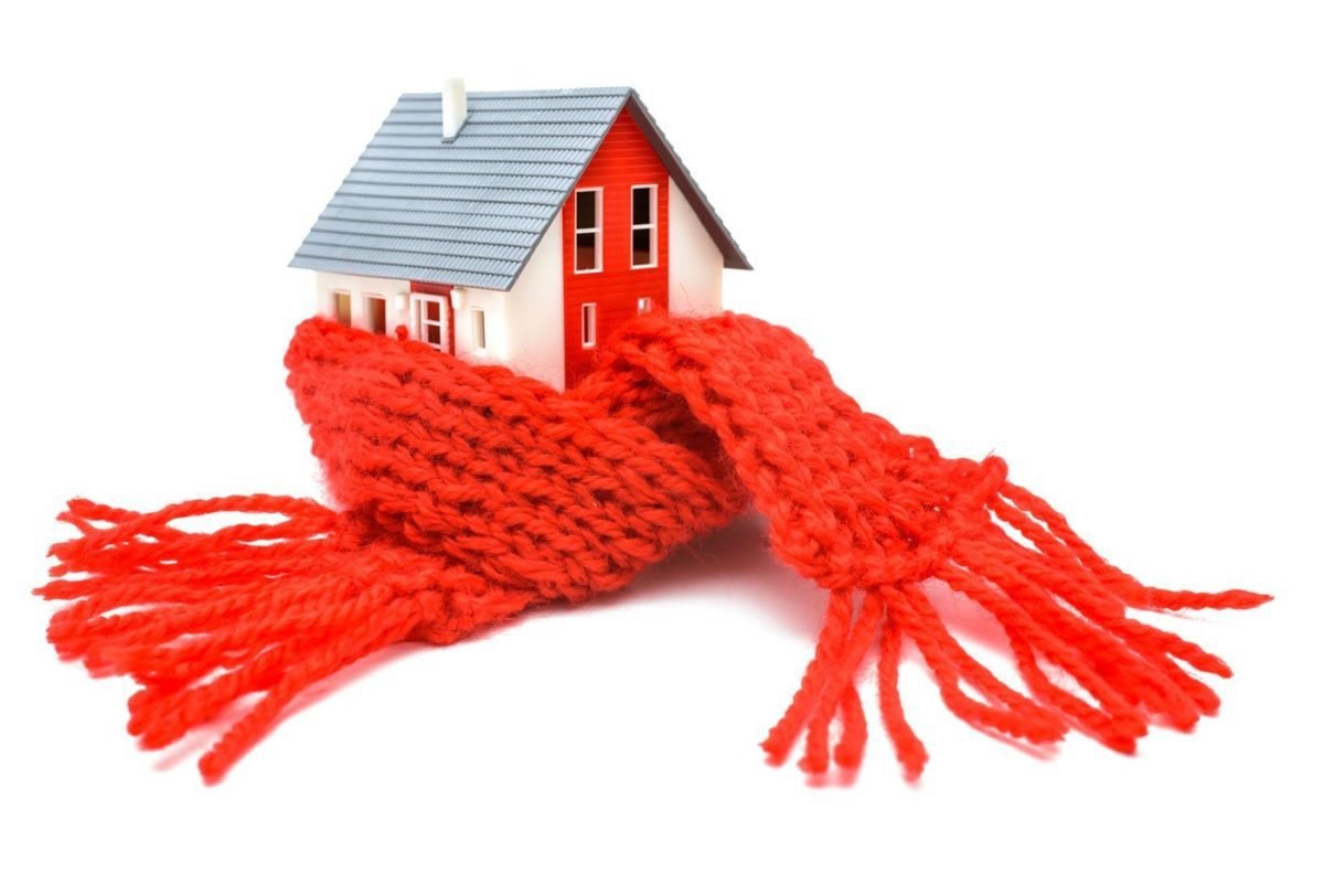 Stay warm with insulation