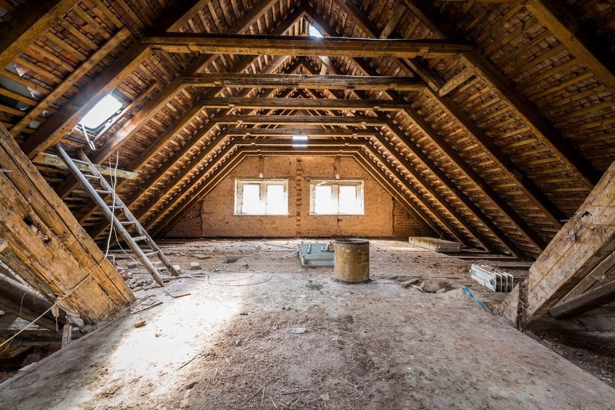 Attic insulation