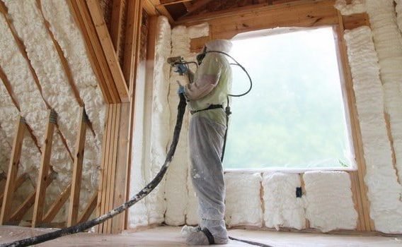 Closed-Cell Spray Foam Insulation