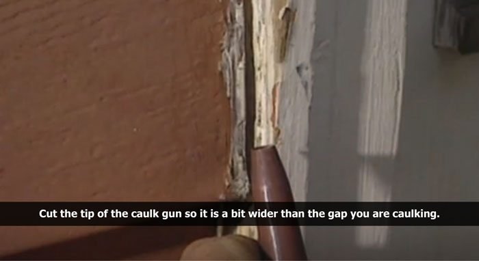 Exterior Window Caulk Replacement - Step 3