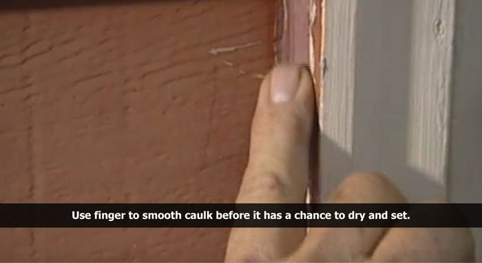 Exterior Window Caulk Replacement - Step 5