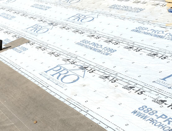 Synthetic Underlayment