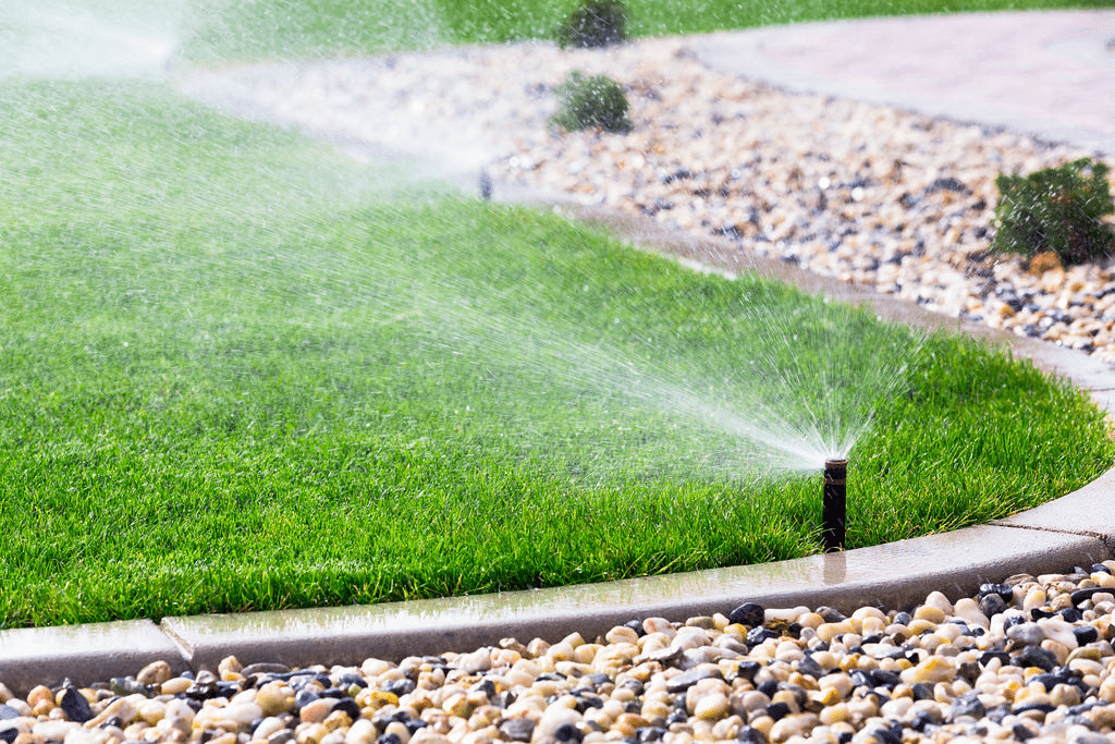 Check your sprinklers