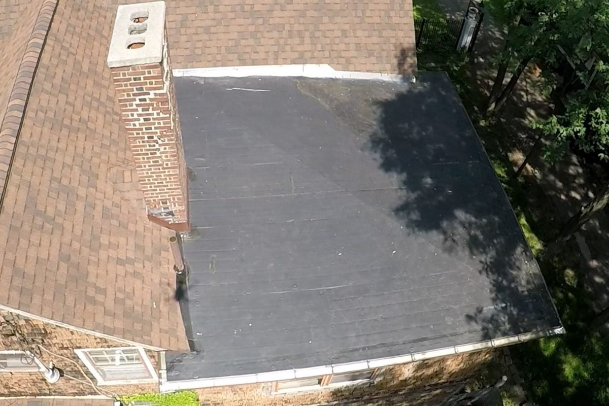 Flat roofing
