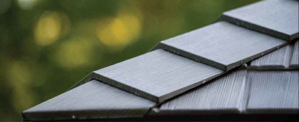 Metal roof styles: Shake
