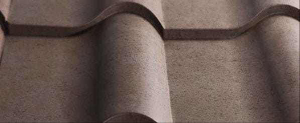 Metal roof styles: Tile