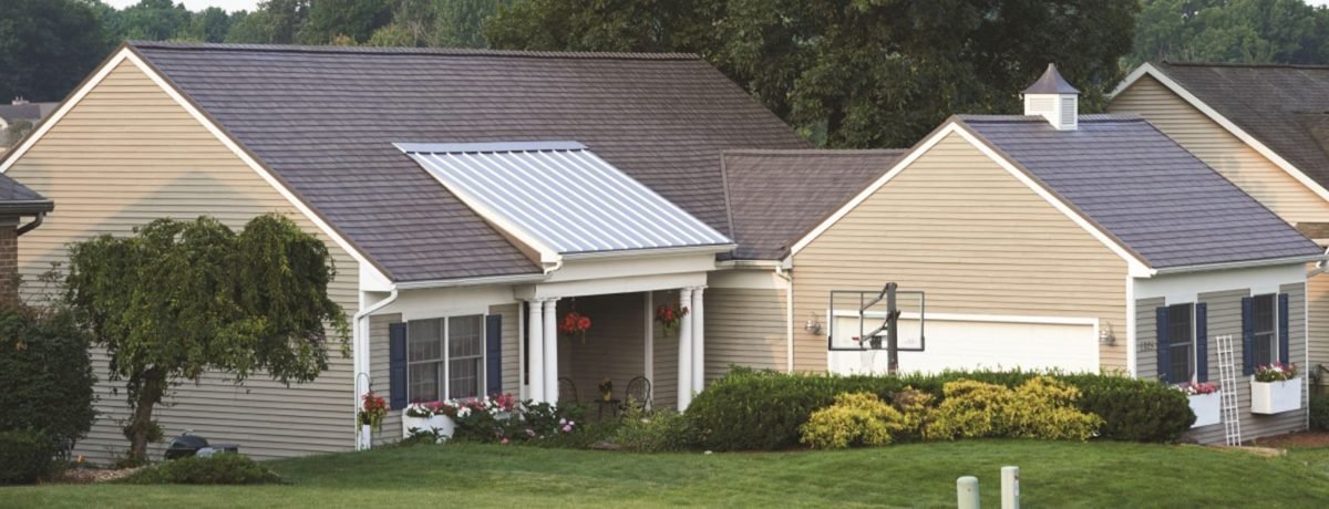 Metal roofing