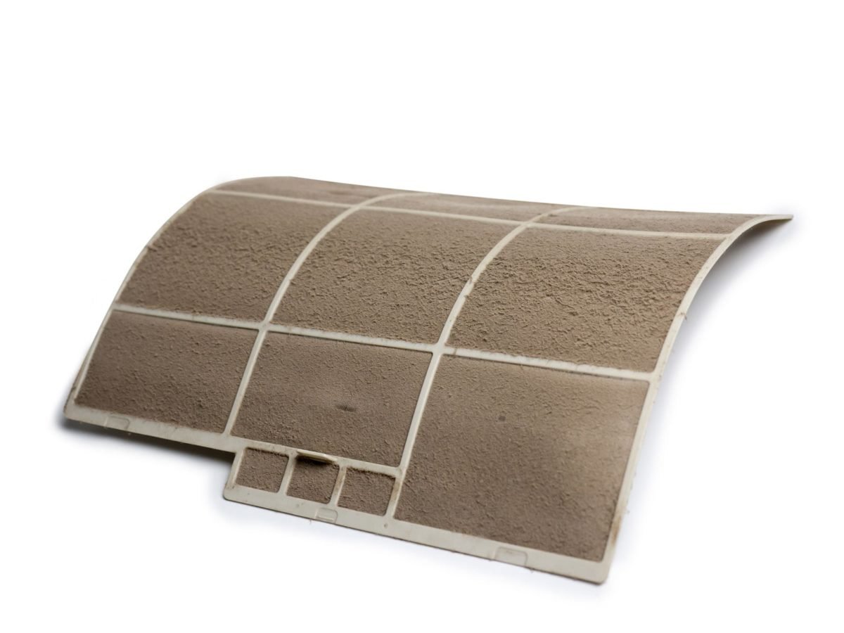Dirty AC Filter