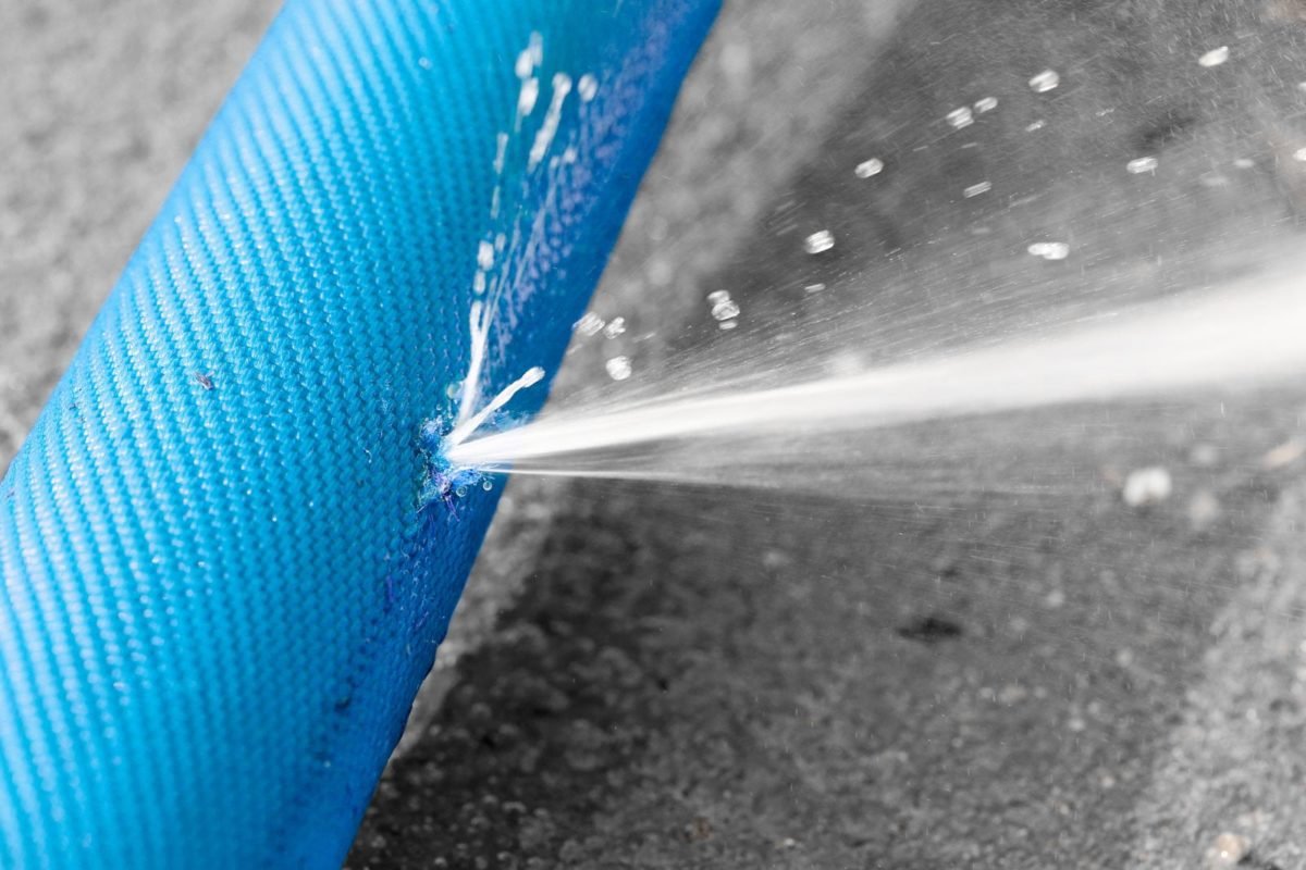 Quick Fix: Patch a hole in hose
