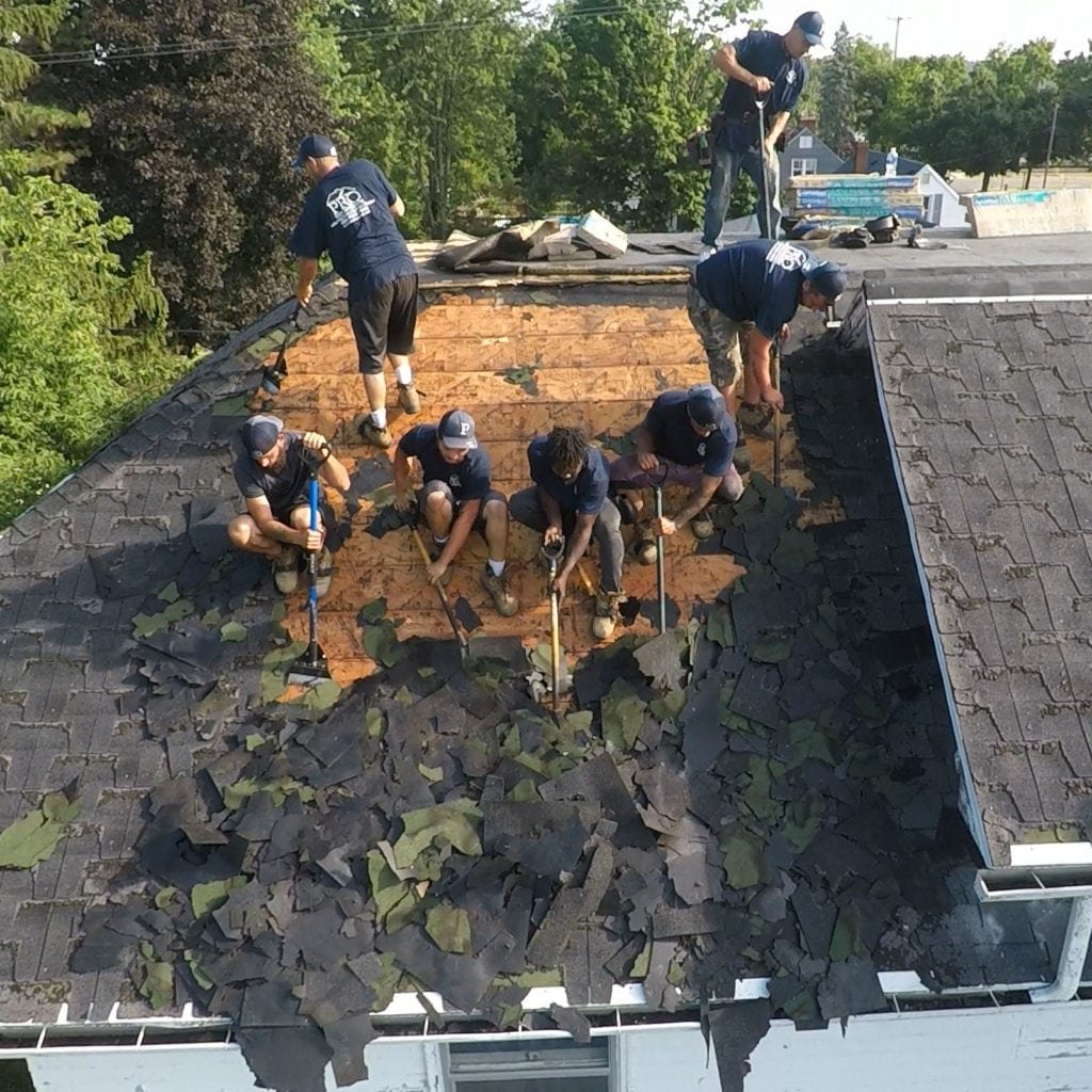 Roof Removal