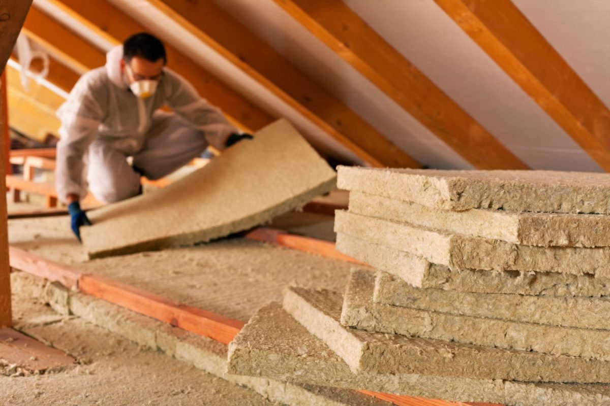 Batt insulation